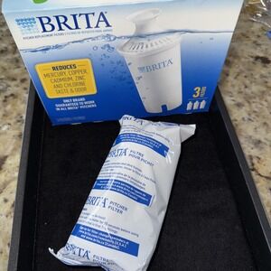 Brita Standard Water Filter Replacement Filters Only One‎ 0B03 4600